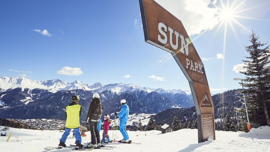 Beginn Sun Park | © © Serfaus-Fiss-Ladis Marketing GmbH_Christian Waldegger
