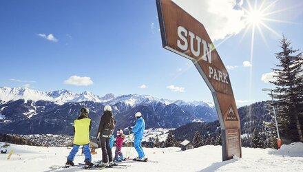 Beginn Sun Park | © © Serfaus-Fiss-Ladis Marketing GmbH_Christian Waldegger