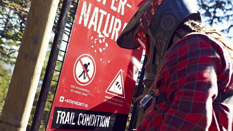 Supernatural Trail im Bikepark | © © Serfaus-Fiss-Ladis Marketing GmbH