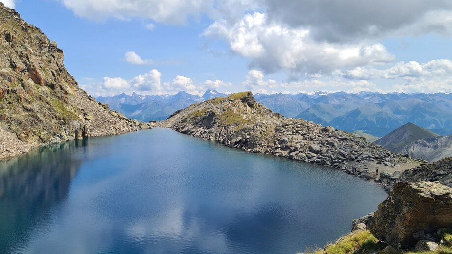 Tieftalsee vom Lazid | © © Serfaus-Fiss-Ladis Marketing GmbH