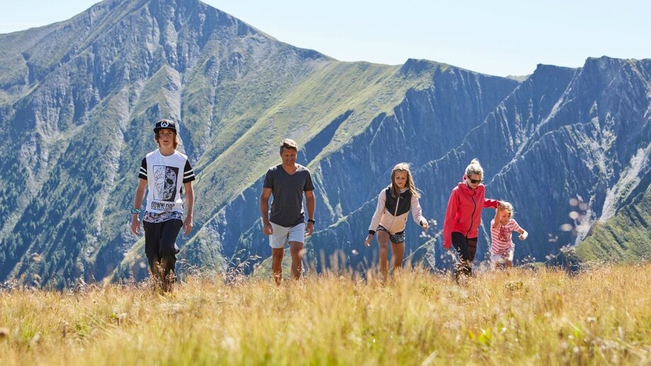 Familienwandern in Serfaus-Fiss-Ladis | © © Serfaus-Fiss-Ladis Marketing GmbH