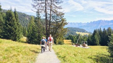 Waalweg zum Leithe Wirt