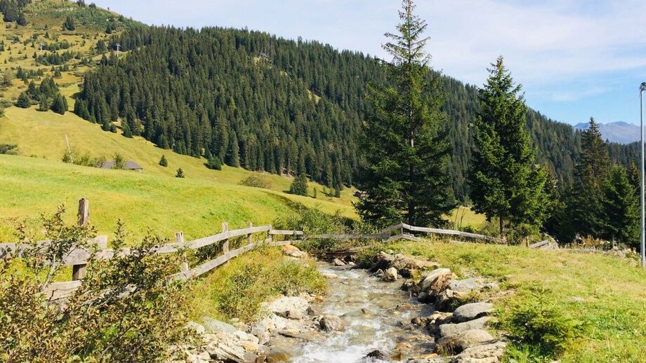 Landschaft auf dem Waalweg | © © Serfaus-Fiss-Ladis Marketing GmbH