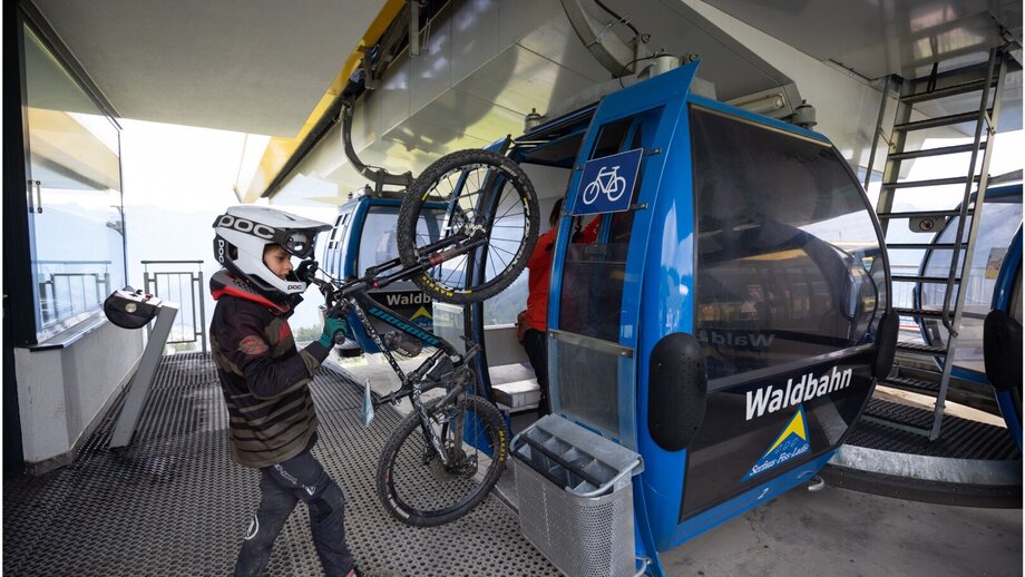 Waldbahn im Sommer.jpg | © © Serfaus-Fiss-Ladis Marketing GmbH