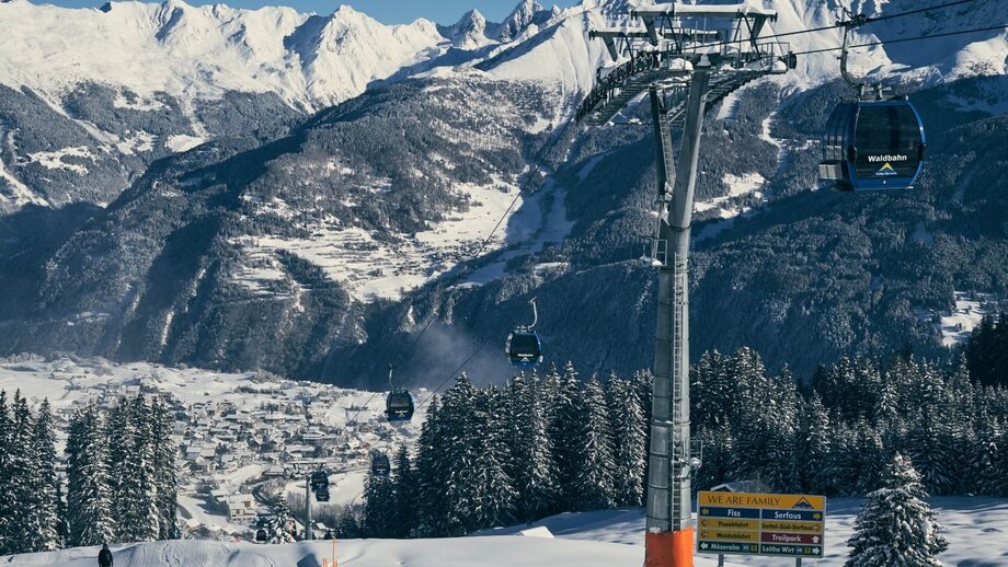 Waldbahn | © © Serfaus-Fiss-Ladis Marketing GmbH
