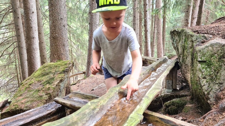 Wasserwandersteig in Ladis | © © Serfaus-Fiss-Ladis Marketing GmbH