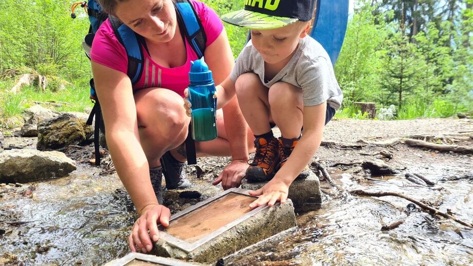 Wasserwandersteig in Ladis | © © Serfaus-Fiss-Ladis Marketing GmbH