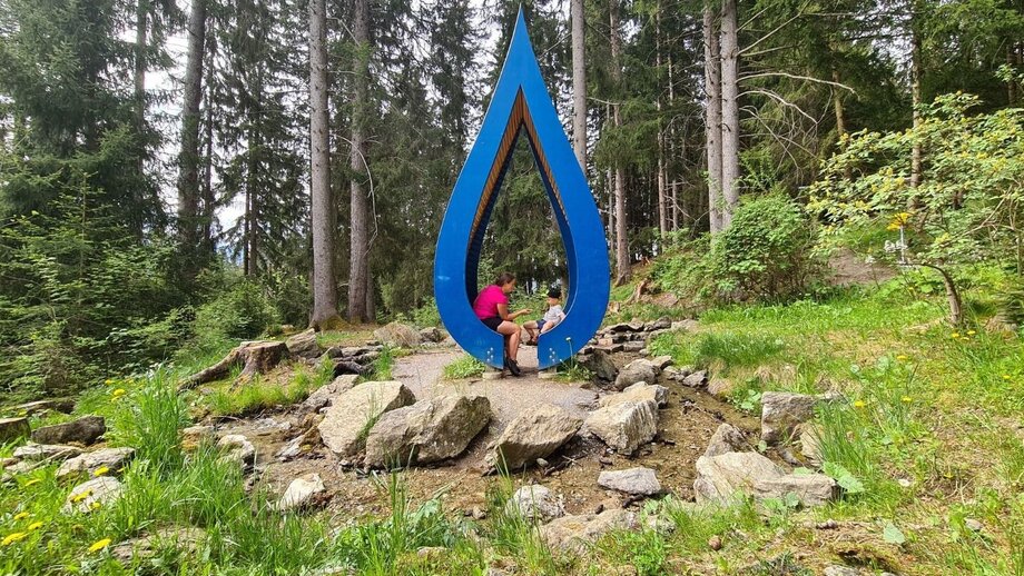 Wasserwandersteig in Ladis | © © Serfaus-Fiss-Ladis Marketing GmbH