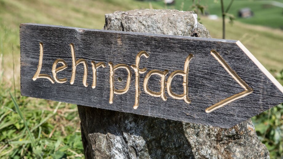 Kräuterlehrpfad in Fiss | © © Serfaus-Fiss-Ladis Marketing GmbH