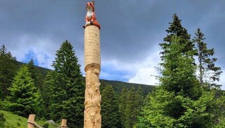 Wildtierweg Fuchs.jpg | © © Serfaus-Fiss-Ladis Marketing GmbH