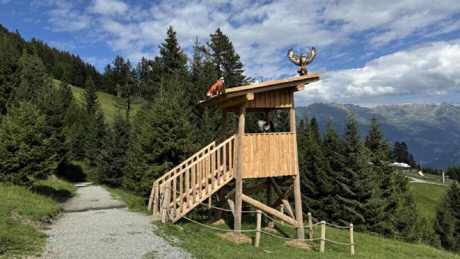 Hütte | © © Serfaus-Fiss-Ladis Marketing GmbH