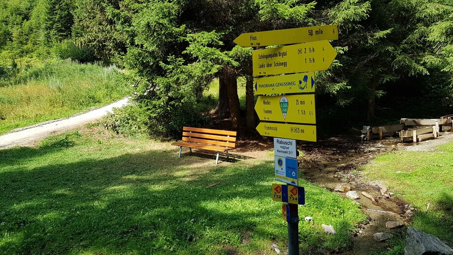 Windles Wiesen Tour über Rabuschl | © © Serfaus-Fiss-Ladis Marketing GmbH