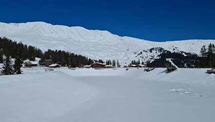 Högsee Ufer im Winter | © © Serfaus-Fiss-Ladis Marketing GmbH