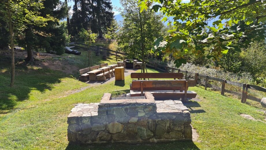 Grillplatz Neuegg | © © Serfaus-Fiss-Ladis Marketing GmbH