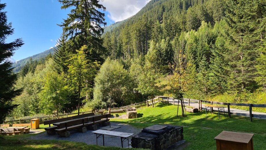 Grillplatz Neuegg | © © Serfaus-Fiss-Ladis Marketing GmbH