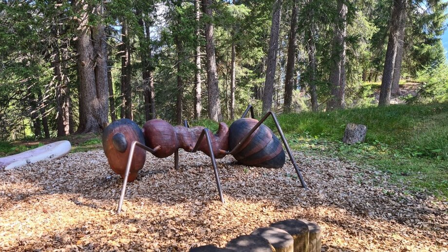 Übergroße Ameisen | © © Serfaus-Fiss-Ladis Marketing GmbH