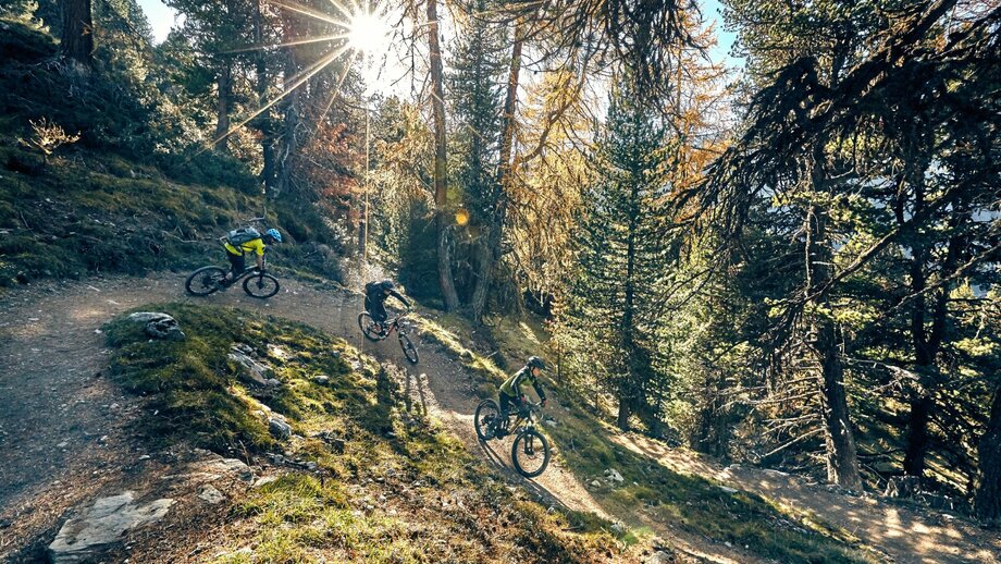 Singletrail Zirbentrail | © © Serfaus-Fiss-Ladis Marketing GmbH