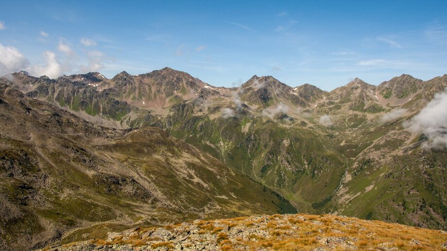 Aussicht auf der Bergtour zum Zwölferkopf | © © Serfaus-Fiss-Ladis Marketing GmbH