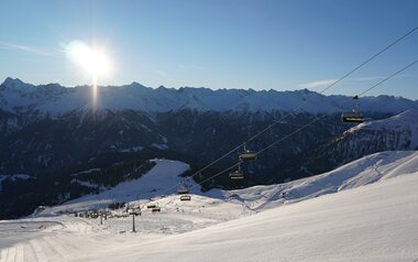 Der Plansegg im Skigebiet Serfaus-Fiss-Ladis in Tirol Österreich | © Serfaus-Fiss-Ladis