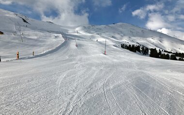 Die Plazörabfahrt befindet sich im Skigebiet Serfaus-Fiss-Ladis in Tirol Österreich | © Serfaus-Fiss-Ladis