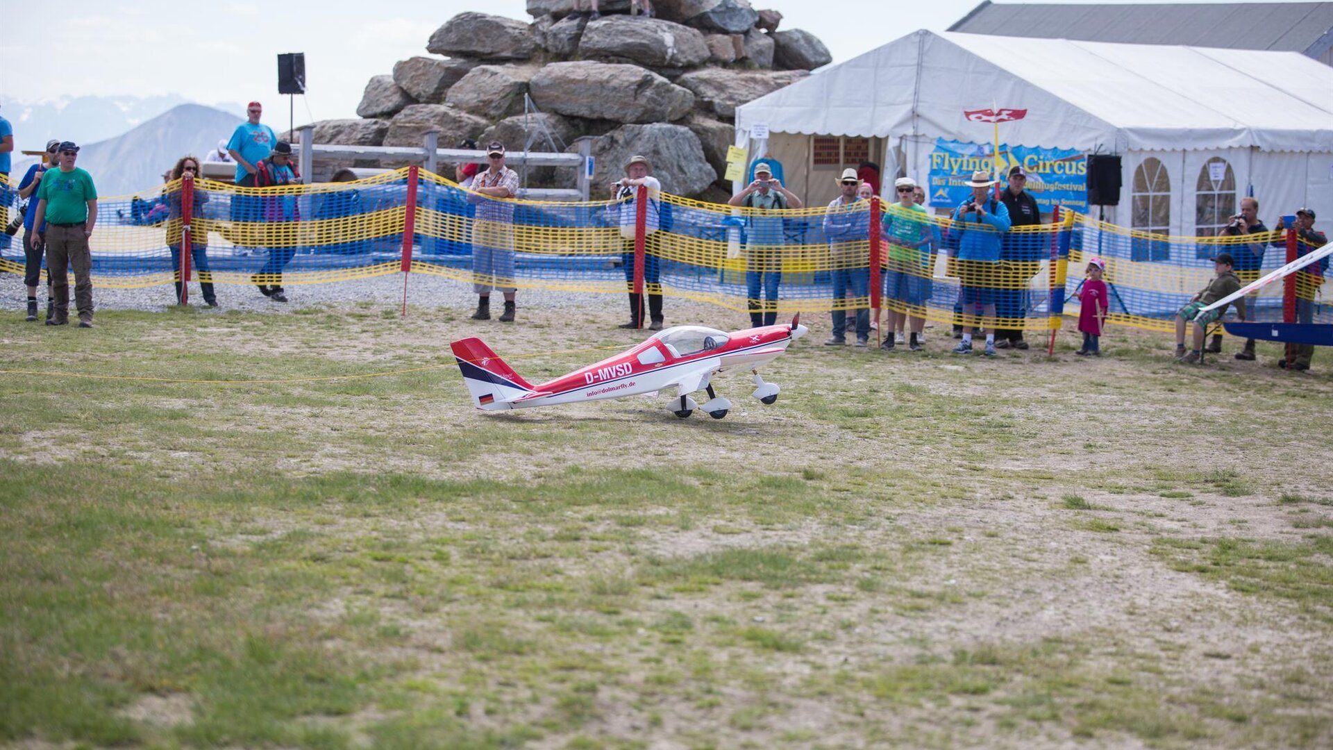 Landeplatz Flying Circus (c) Andreas Kirschner