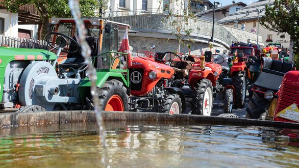 Traktoren und Oldtimer