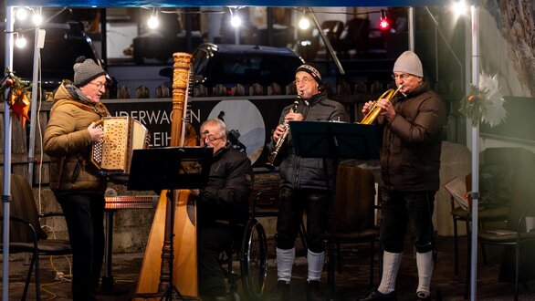Adventmarkt Serfaus Musik