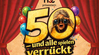 50 - und alle spielen verrückt
