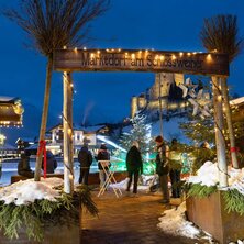 Adventmarktdorf in Ladis