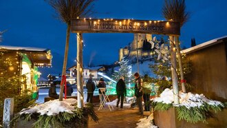 Adventmarktdorf in Ladis