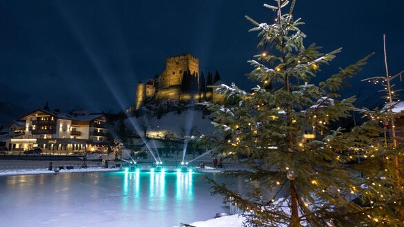 Adventzauber am Lader Schlossweiher