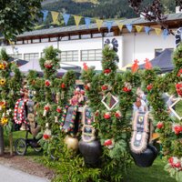 Almabtrieb in Fiss