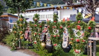 Almabtrieb in Fiss