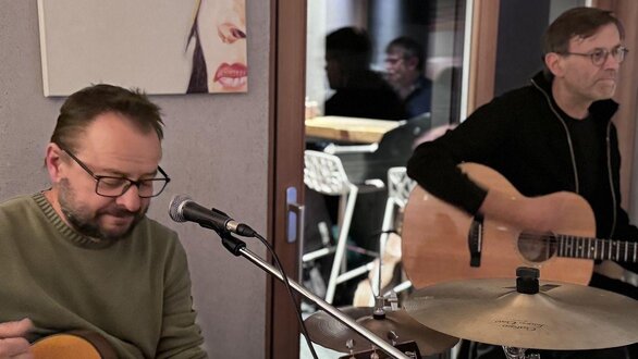 Live Musik in der Muiren Lounge