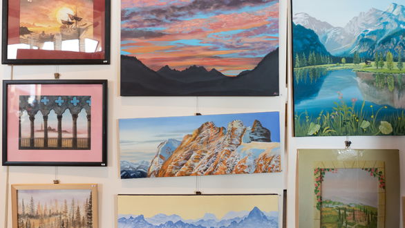 Finnisage Kunst am Berg | © Bergbahnen Fiss