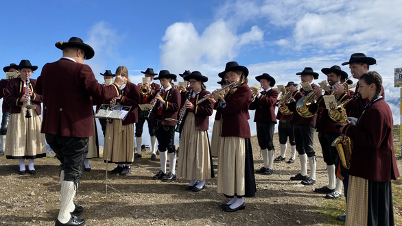 Musikkapelle Fiss | © Bergbahnen Fiss-Ladis