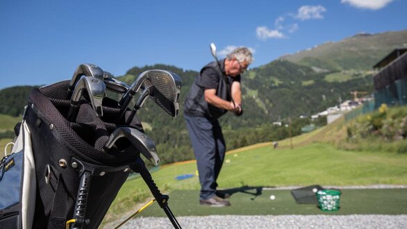 Golfen in Fiss