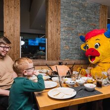 Pizzadome im Familienrestaurant Sonnenburg