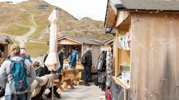 Freizeitkünstler | © Bergbahnen Fiss