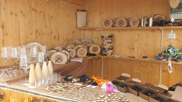 Holzkunst | © Bergbahnen Fiss