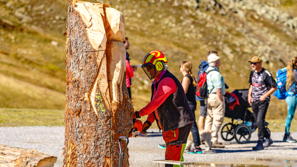Kunst am Berg 2022 | © Serfaus-Fiss-Ladis