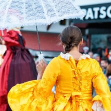 Artisten bei der Langen Nacht