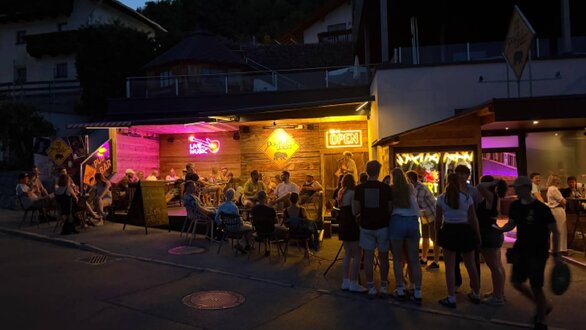 Live-Musik am Abend