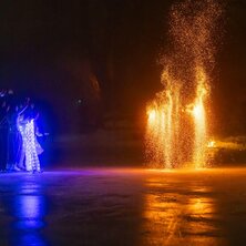 Spektakuläres Feuerfinale bei Magic Ladis