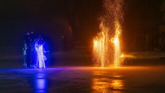 Spektakuläres Feuerfinale bei Magic Ladis