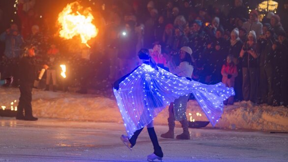 Feuer trifft Eis