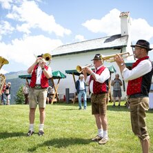 Muira Huangart Musikanten | © Serfaus-Fiss-Ladis