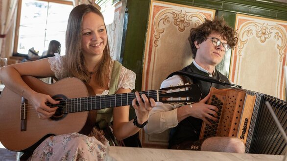 Musikanten in Serfaus-Fiss-Ladis