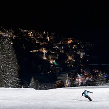 Nachtskilauf in Serfaus