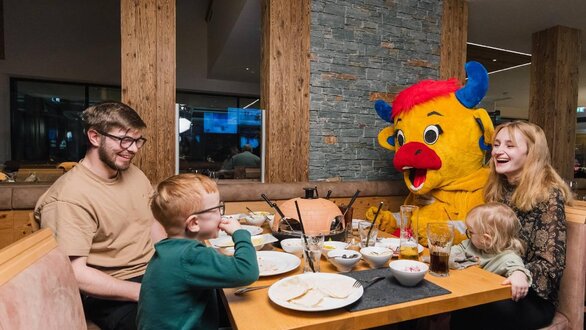 Pizzadome im Familienrestaurant Sonnenburg